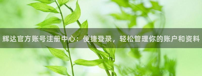 聚彩k：辉达官方账号注册中心：便捷登录，轻松管理你的账户和资料